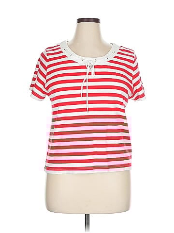 Sag Harbor Short Sleeve Top (view 1)
