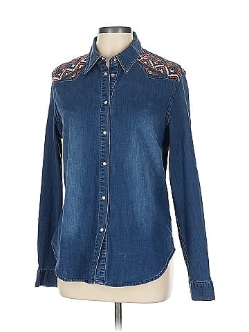Grace Long Sleeve Button-Down Shirt (view 1)
