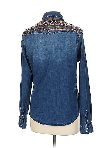 Grace Long Sleeve Button-Down Shirt (view 2)