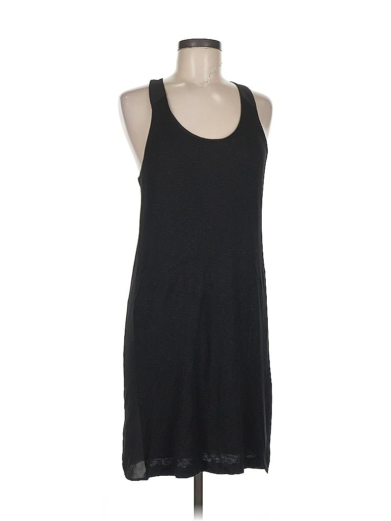 Pre-owned Lou & Grey Casual Dress In Black
