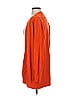 Cyrus 100% Polyester Orange Cardigan Size S - photo 1