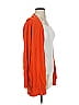 Cyrus 100% Polyester Orange Cardigan Size S - photo 2
