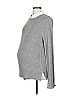 Seraphine Gray Pullover Sweater Size L - photo 1