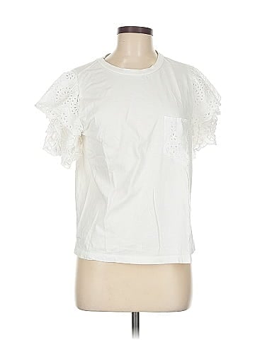 Forever That Girl for Anthropologie Short Sleeve Top (view 1)
