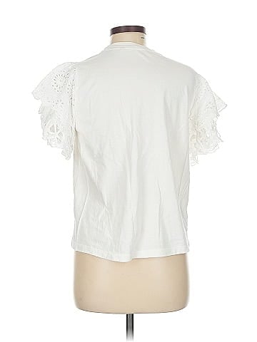 Forever That Girl for Anthropologie Short Sleeve Top (view 2)