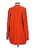 Cyrus 100% Polyester Orange Cardigan Size S - photo 5