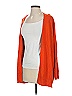 Cyrus 100% Polyester Orange Cardigan Size S - photo 4