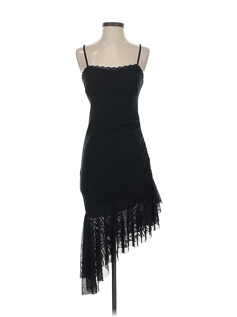 Pre-owned Wild Fable Cocktail Dress In Black