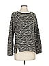 Ann Taylor Tweed Gray Pullover Sweater Size S - photo 1