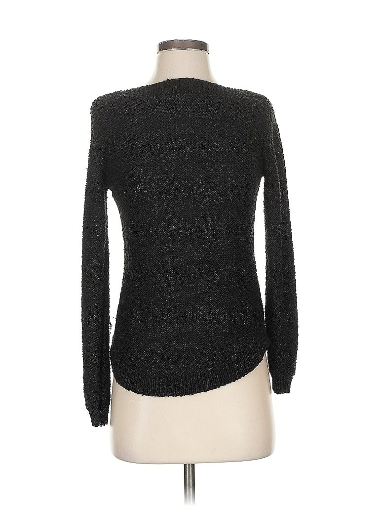 Pre-owned Inc International Concepts Pullover Sweater In Black