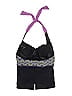Athleta Paisley Black Swimsuit Top Size 1 - photo 2