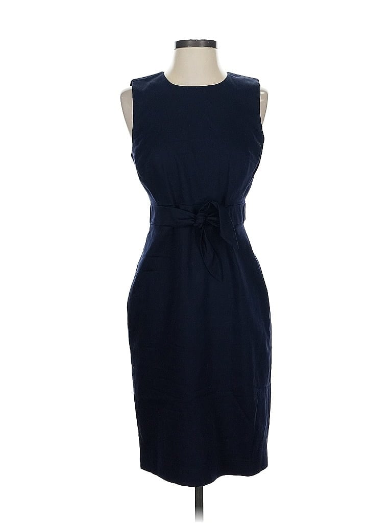 Click to view more detailed imagery on our partner's website Pre-owned Ann Taylor Casual Dress In Blue