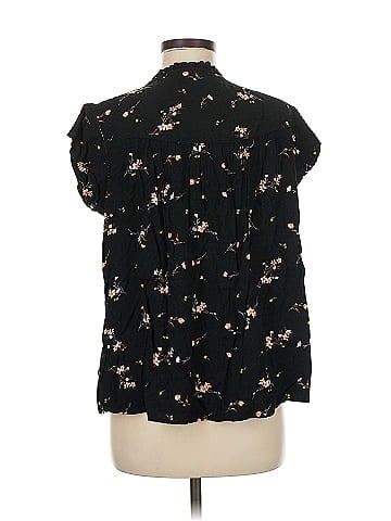 Buffalo by David Bitton Short Sleeve Blouse (view 2)