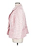 Donna Ricco Tweed Pink Blazer Size L (estimated) - photo 4