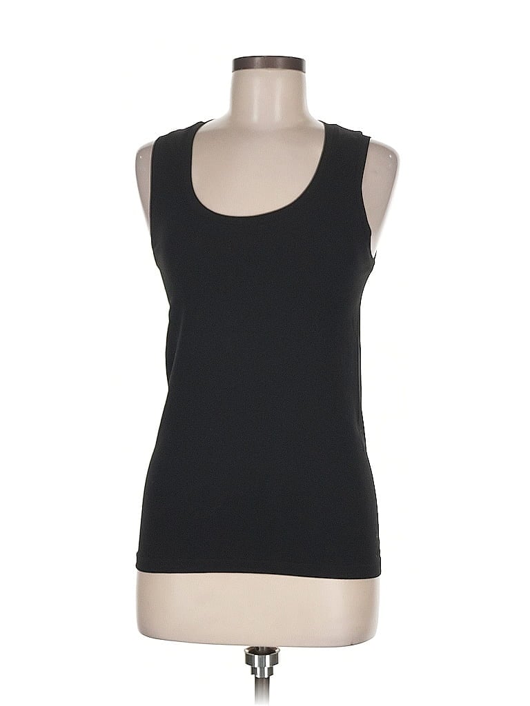 Pre-owned Banana Republic Tank Top Black Strapless Neckline Tops