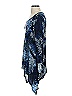 Joseph A. Blue Long Sleeve Blouse Size S - photo 4