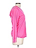 Layer 8 100% Polyester Pink 3/4 Sleeve T-Shirt Size L - photo 4