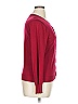 August Silk Burgundy Cardigan Size XL - photo 3