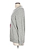 White + Warren 100% Cashmere Silver Cashmere Pullover Sweater Size L - photo 4