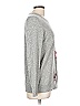 White + Warren 100% Cashmere Silver Cashmere Pullover Sweater Size L - photo 3