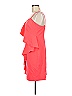 Aidan Mattox Orange Pink Cocktail Dress Size M (estimated) - photo 5