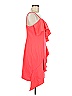 Aidan Mattox Orange Pink Cocktail Dress Size M (estimated) - photo 4