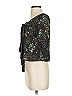 Walter Baker 100% Polyester Floral Black 3/4 Sleeve Blouse Size XS - photo 5