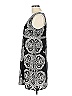 INC International Concepts Paisley Gray Cocktail Dress Size L (petite) - photo 4