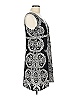 INC International Concepts Paisley Gray Cocktail Dress Size L (petite) - photo 3