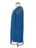 Everly 100% Polyester Solid Blue Cocktail Dress Size S - photo 5