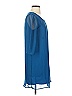 Everly 100% Polyester Solid Blue Cocktail Dress Size S - photo 4