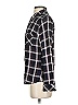 Rails Plaid Black Long Sleeve Blouse Size S - photo 5