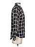 Rails Plaid Black Long Sleeve Blouse Size S - photo 4