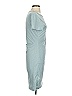BTFBM Solid Silver Teal Cocktail Dress Size S - photo 3