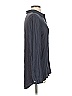 Left Coast by Dolan 100% Polyester Gray Long Sleeve Blouse Size S - photo 3