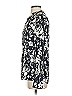 Joie 100% Polyester Floral Black Long Sleeve Blouse Size XS - photo 5