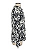 Joie 100% Polyester Floral Black Long Sleeve Blouse Size XS - photo 4