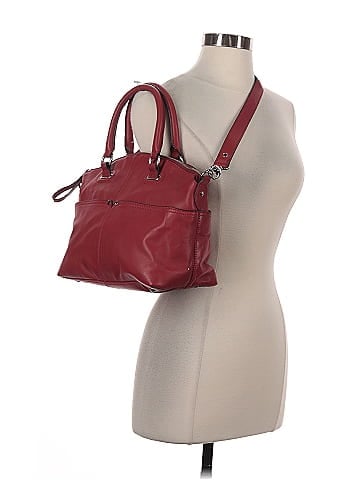 Tignanello Leather Satchel (view 2)
