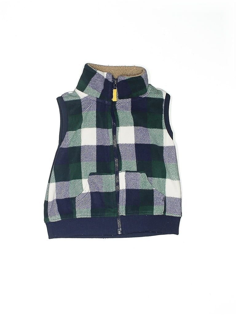 Pre-owned Carter's Babies' Vest In Green