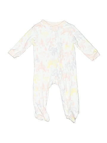Burt's Bees Baby Long Sleeve Onesie (view 1)