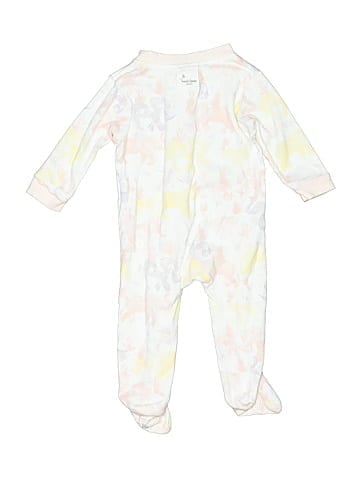 Burt's Bees Baby Long Sleeve Onesie (view 2)