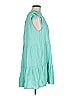Jodifl Solid Teal Casual Dress Size M - photo 3