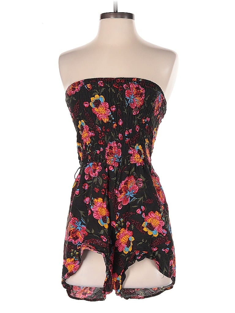 Pre-owned Poetry Clothing Romper In Black