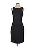 Donna Ricco 100% Polyester Solid Black Cocktail Dress Size XS - photo 1