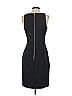 Donna Ricco 100% Polyester Solid Black Cocktail Dress Size XS - photo 2
