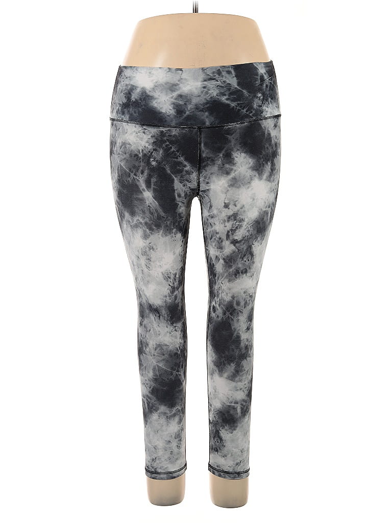 Pre-owned Assorted Brands Active Pants In Gray