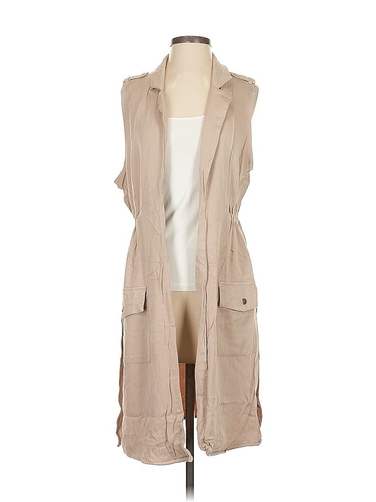 Pre-owned Mi Ami Casual Dress In Brown