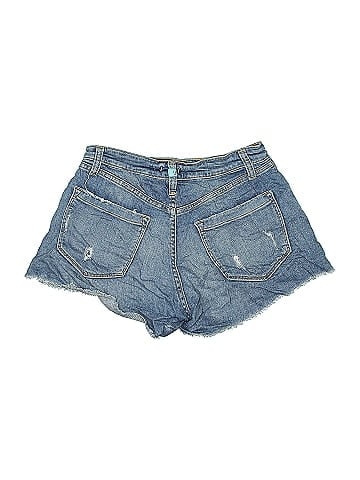Shore Denim Shorts (view 2)