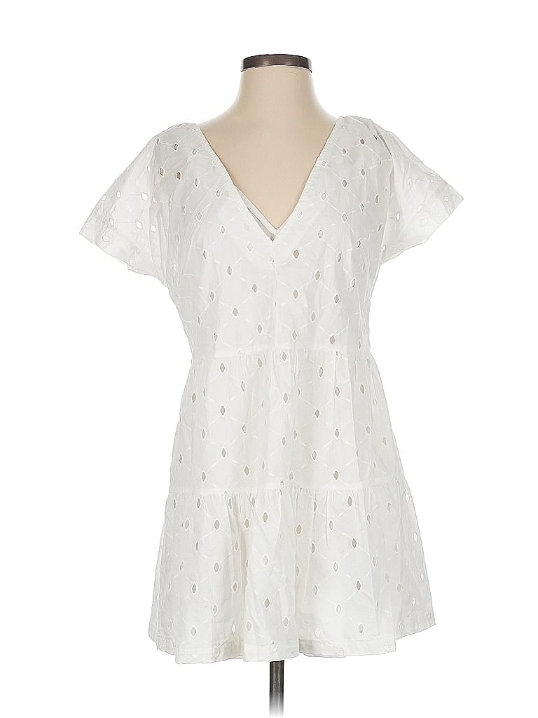 Click to view more detailed imagery on our partner's website Pre-owned Asos Design Casual Dress In White