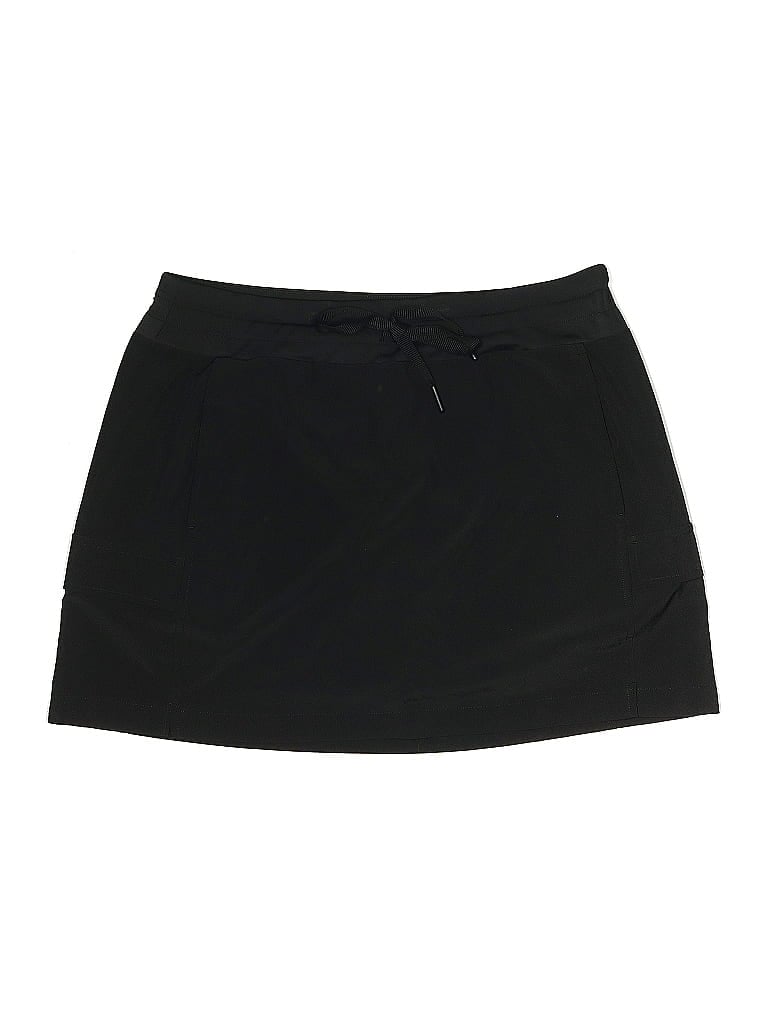 Pre-owned Rbx Casual Skirt In Black